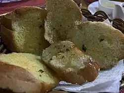 Garlic bread