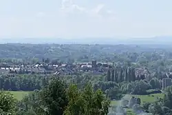 A general view of La Motte-Saint-Jean