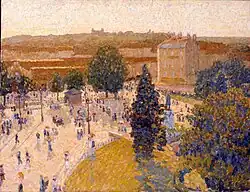 La Place Thiers à Nancy, Musée des Beaux-Arts de Nancy, c. 1900