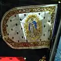 Ensign of the Réale, the prestige galley of Louis XIV.