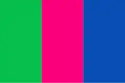 Flag used by La Sad