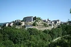 A general view of La Salvetat-sur-Agout