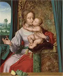 Quentin Matsys Madonna of the Cherries, 1520