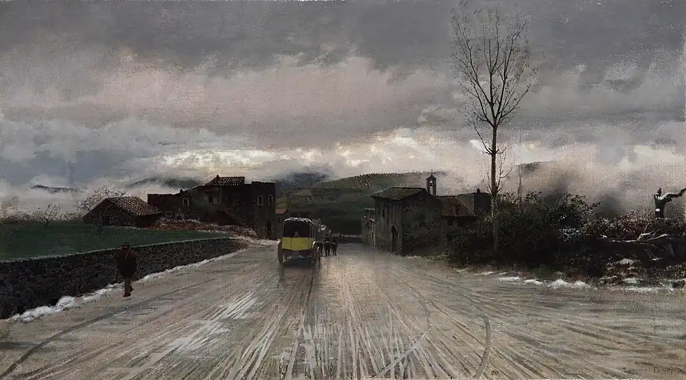 Crossing the Apennines, 1867