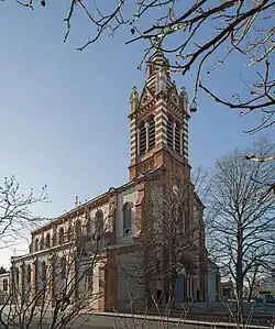 The church in Labège