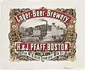 Brewery ad 1877