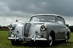 Lagonda 3-Litre 2-door sports saloon