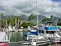 Lahaina Harbor in 2002