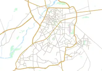 Lahore Fort is located in Lahore