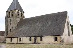 The church in Lailly