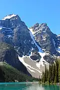 Mt. Bowlen and Tonsa Peak