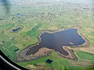 Lake Ngaroto in 2009