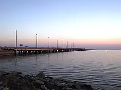 Lake Pontchartrain Causeway southbound