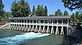 Lake Tahoe outlet gates
