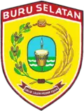 Coat of arms of South Buru Regency