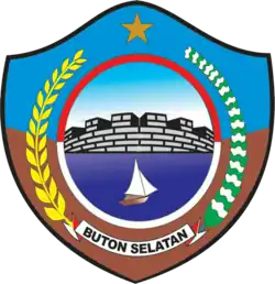 Coat of arms of South Buton Regency