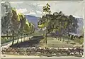 Landscape. Unknown date. Musée d'Orsay.