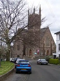 photo of Landsdown Methodist church