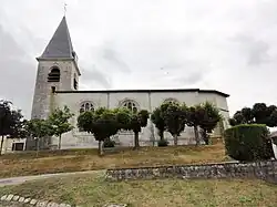 The church in Laneuville-au-Rupt