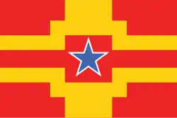 Flag of Langley