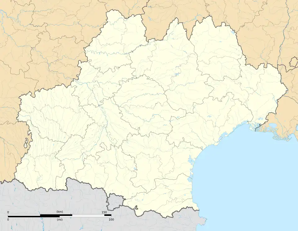 Fontjoncouse is located in Occitanie