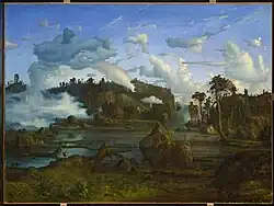 The Tarn, 1865