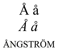 This font uses the "ring stick" form.