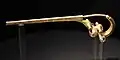 Praeneste fibula - middle of the 7th century BC
