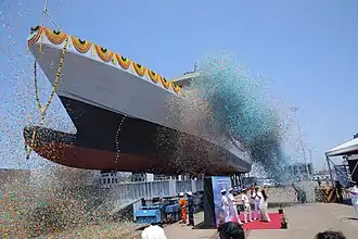 INS Anjadip Launched