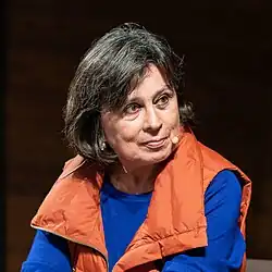 Restrepo at Literaktum literary festival 2018