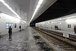 Refurbished Laurenzgasse station