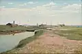 L.A. Ring, Åen og havnen ved Frederiksværk, 1900, Den Hirschsprungske Samling