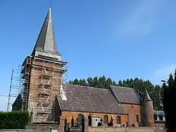 The church of Lavaqueresse