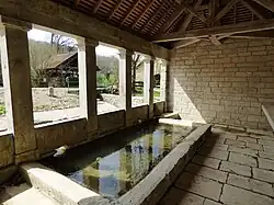 Fountain of Millaudon (inside)