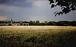 A general view of Lavoye