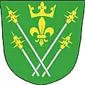 Coat of arms of Lešany