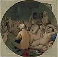 Jean-Auguste-Dominique Ingres, The Turkish Bath
