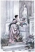 The Month of Mary, 1886