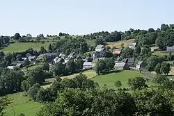 A general view of Le Monteil