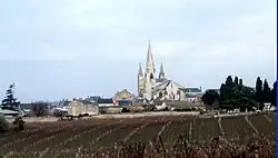A general view of Le Puy-Notre-Dame