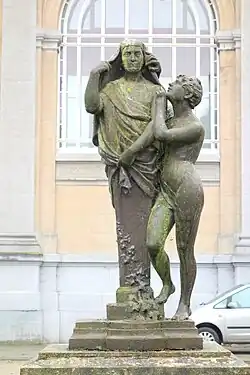 The Surprised Secret by Bernard Adrien Steüer (1897)