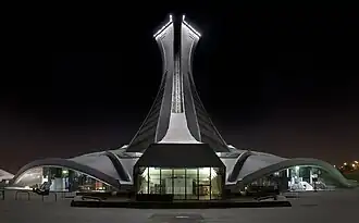 The Tour de Montréal in Montreal by Roger Taillibert, 1987
