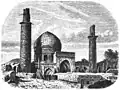 1861 illustration by Alexandre de Bar in Le Tour du Monde, vol. IV.