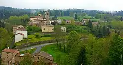A general view of Auzelles