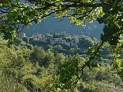 A general view of Montaulieu