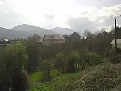 A general view of Salles