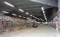 Leake Street tunnel. 2009