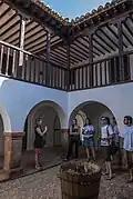Villanueva de los Infantes is member of the cultural programme Ruta Ñ to promote the Spanish language and culture.