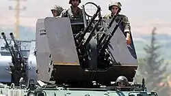 M113A1 ZPU-4