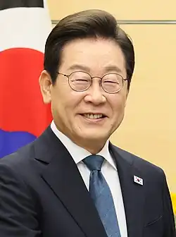 Lee Jae Myung, President of South Korea